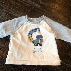 Mayoral Newborn Long Sleeve Sweater